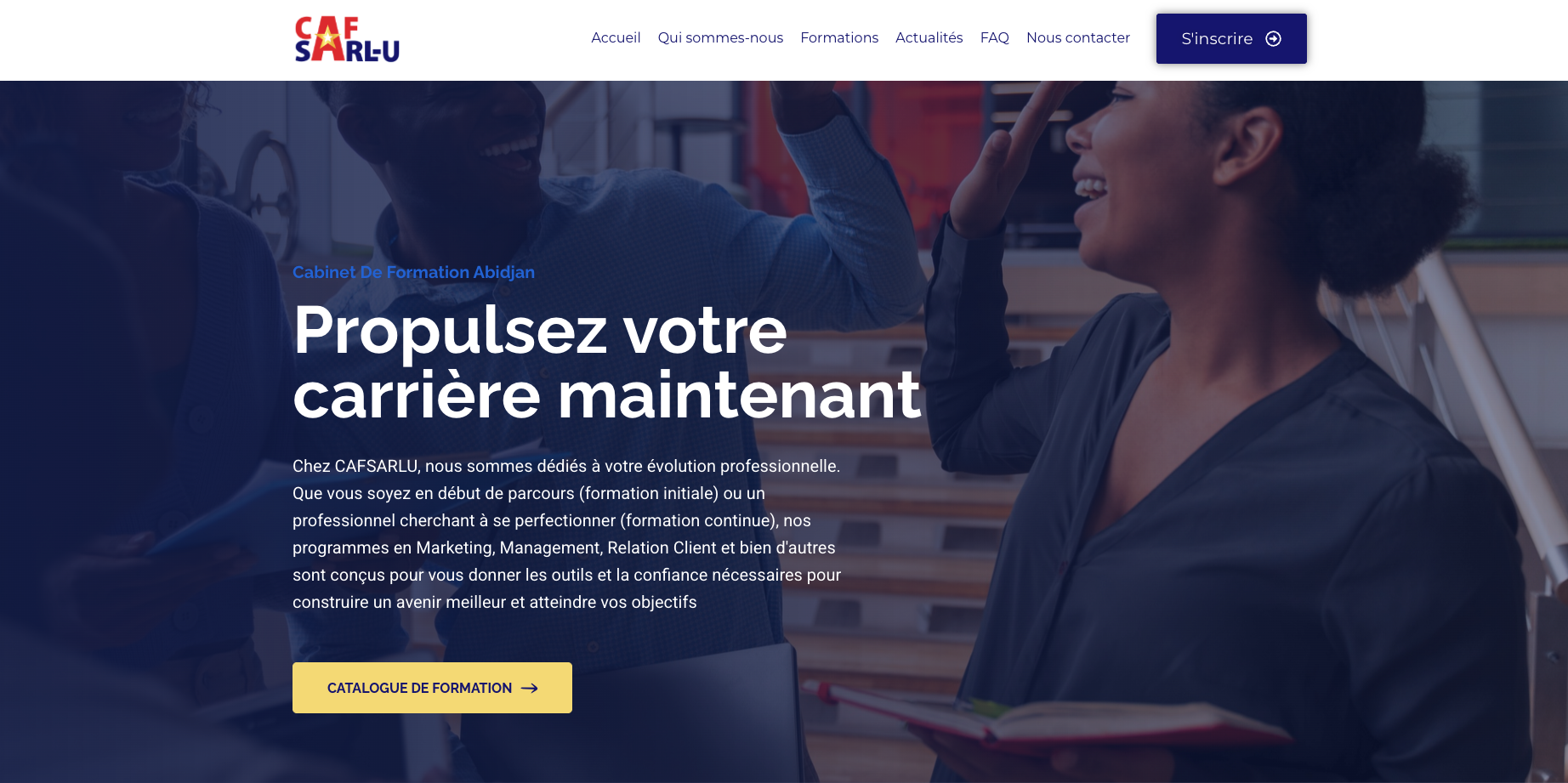 CAFSARLU cabinets de formation professionnelle à Abidjan