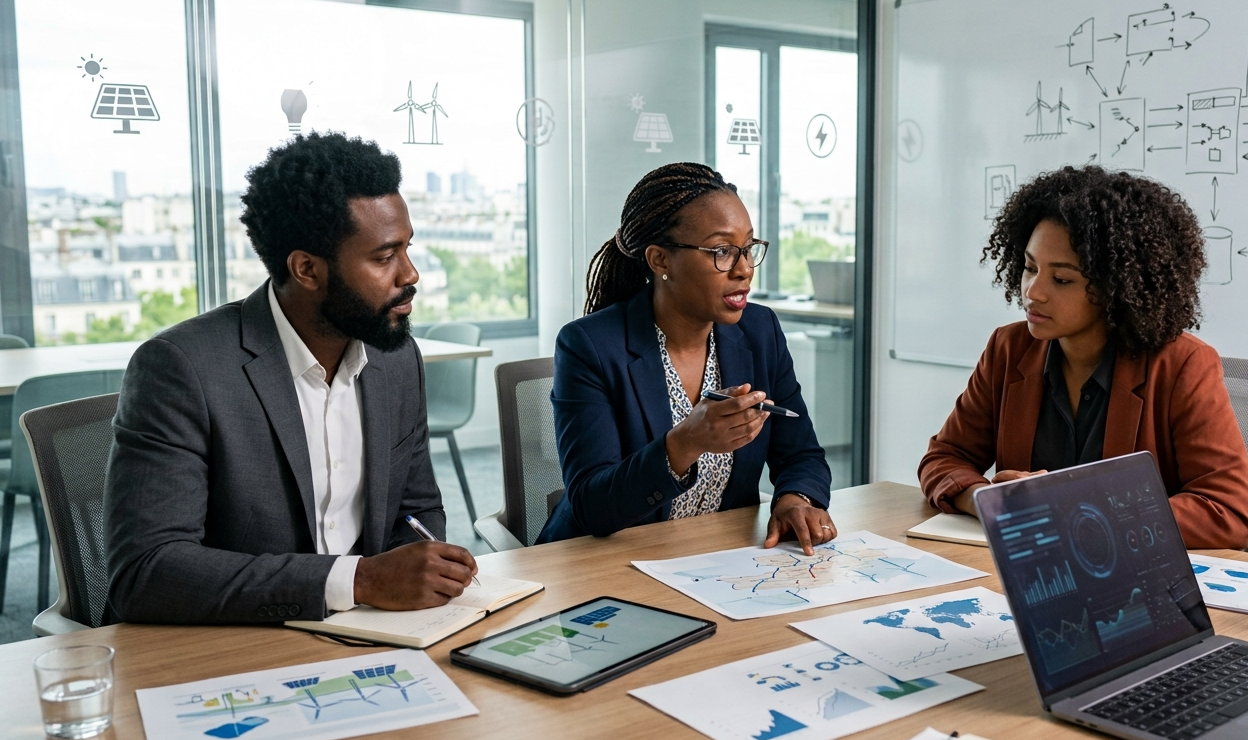 Consultant en gestion de la transition énergétique