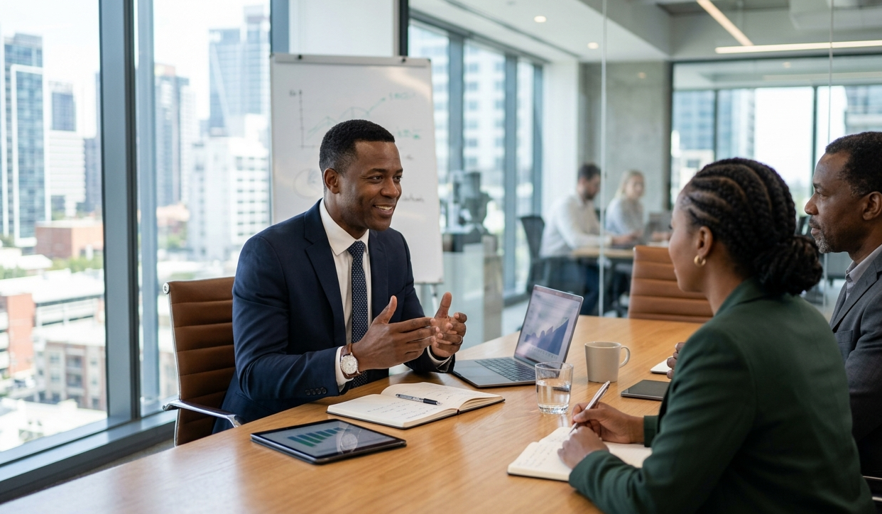 Consultant en gestion d'entreprise